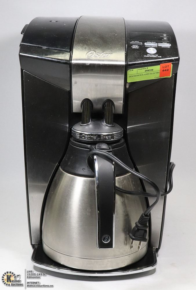 OSTER COFFEE MAKER