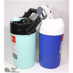 2 IGLOO SPORT BEVERAGE COOLERS
