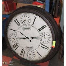 LARGE CLOCK 27" DIAMETER