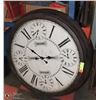 Image 1 : LARGE CLOCK 27" DIAMETER