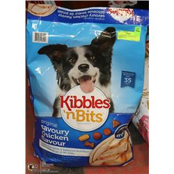 KIBBLES & BITS ORIGINAL DOG FOOD 6KG BAG