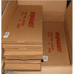 CASE WITH 95 NEW 20" WIPER BLADES