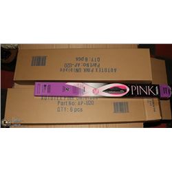 CASE WITH 60 NEW 20" WIPER BLADES