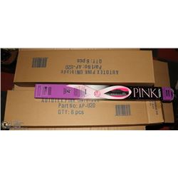 CASE WITH 60 NEW 26" WIPER BLADES