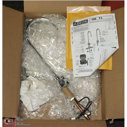 DELTA TECK - ELECTRONIC DECK MOUNT FAUCET