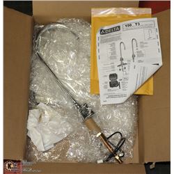 DELTA TECK - ELECTRONIC DECK MOUNT FAUCET