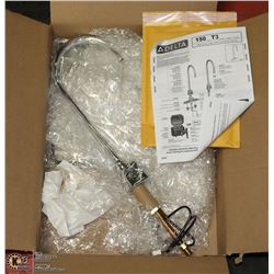 DELTA TECK - ELECTRONIC DECK MOUNT FAUCET