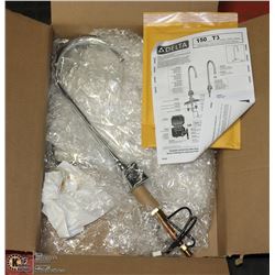 DELTA TECK - ELECTRONIC DECK MOUNT FAUCET