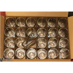 CASE OF 24 NEW BIG ROCK BEER GLASSES