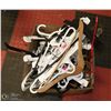 Image 1 : BOX OF ASSORTED CLOTHING HANGERS