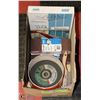 Image 1 : BOX OF ASSORTED GRINDING DISCS / WHEELS