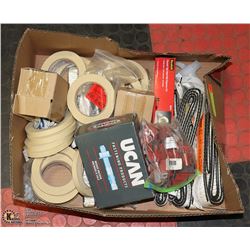 FRAMED PRINT OF EDMONTON LANDMARK 16"X13"