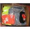 Image 1 : BOX OF ASSORTED SAFETY WEAR