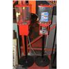 Image 1 : PAIR OF CANDY VENDING MACHINES, ONE OF THESE THE
