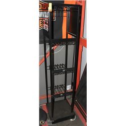 METAL STORE DISPLAY
