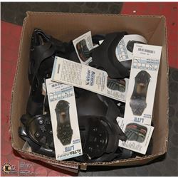 BOX OF ALTRA GRIPS WINTER WALKING CLEATS