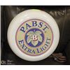 Image 1 : VINTAGE PABST EXTRA LIGHT BEER, BAR LIGH WORKING
