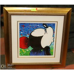 2006 DOVEY SERIGRAPH 289/495 BY DAVID WILLARDSON