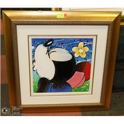 2006 LOVEY SERIGRAPH 289/495 BY DAVID WILLARDSON