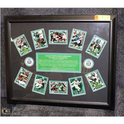 2007 SASK ROUGH RIDERS GREY CUP 23 X 18