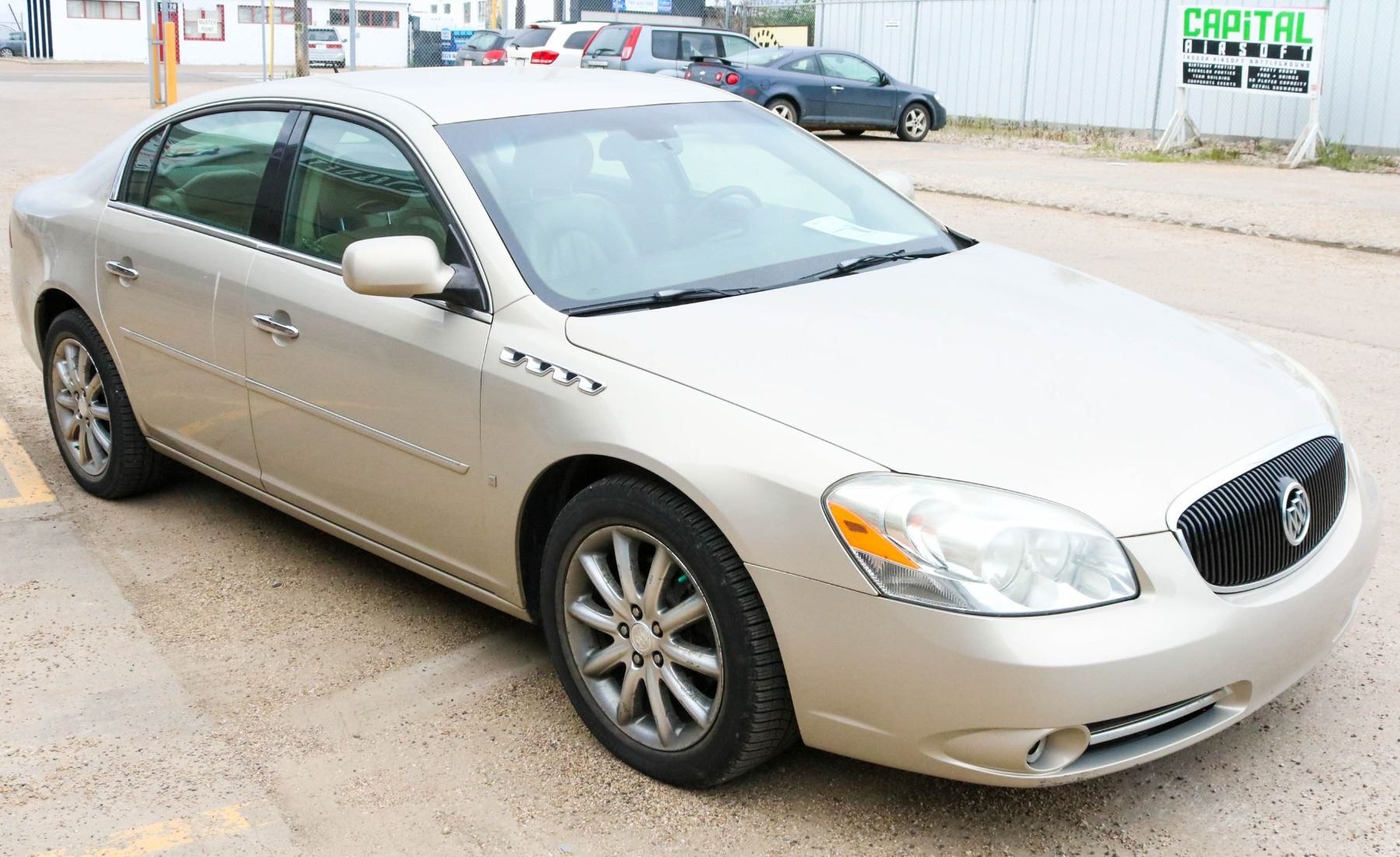 2007 BUICK LUCERNE CXS