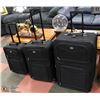 Image 1 : 3 PIECE LUGGAGE SET