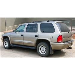 2003 DODGE DURANGO 4 X 4