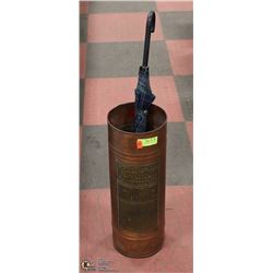 VINTAGE GUARDIAN 2 1/2 GALLON FIRE PUMP