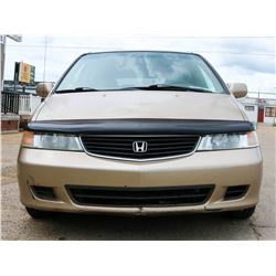2000 HONDA ODYSSEY 7 PASSENGER