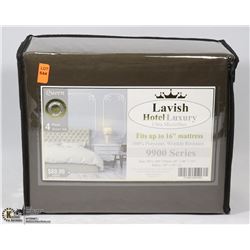 NEW LAVISH LUXURY QUEEN SIZE SHEET SET