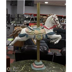 LARGE MULTI-COLOUR FLOOR STANDING CAROUSEL