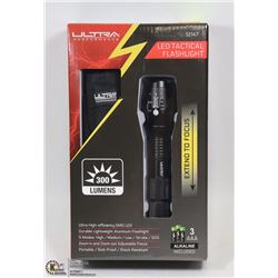 NEW ULTRA PERFORMANCE LED TACTICAL FLASHLIGHT
