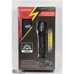 NEW ULTRA PERFORMANCE LED TACTICAL FLASHLIGHT