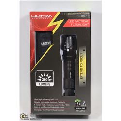 NEW ULTRA PERFORMANCE LED TACTICAL FLASHLIGHT