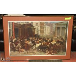 STOCK MARKET "THE BULL & BEARS " WM HOLBROOK