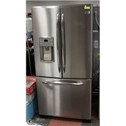 USED GE PROFILE S/S FRENCH DOOR REFRIDGERATOR