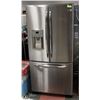 Image 1 : USED GE PROFILE S/S FRENCH DOOR REFRIDGERATOR