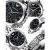 Image 2 : NEW EMPORIO ARMANI CLASSIC TRIPLE CHRONO MSRP $465