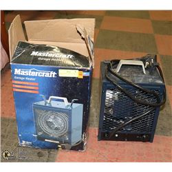 MASTERCRAFT GARAGE HEATER (240V)