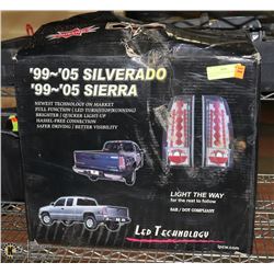 LED TECHNOLOGY TAIL LIGHTS- FITS 99 - 05