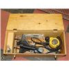 Image 1 : DEWALT ROUTER IN WOODEN BOX