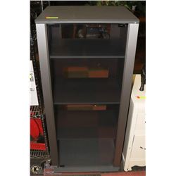 DISPLAY CABINET/MEDIA STAND WITH