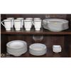 Image 1 : 24PCS DINNER WARE SET