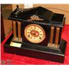 Image 1 : ANTIQUE ANSONIA NEW YORK MANTLE CLOCK