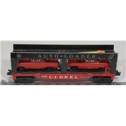 VINTAGE LIONEL AUTO-LOADER TRAIN CAR OSCALE