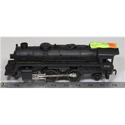 VINTAGE LOCOMOTIVE OSCALE TRAIN