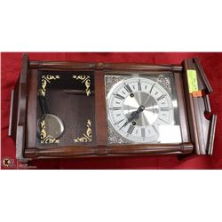 VINTAGE HAMILTON 31-DAY WALL CLOCK WITH