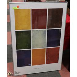 LARGE LUDWIG GERSTACKER ABSTRACT