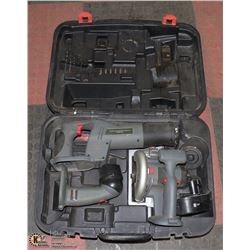 SUPERIOR 18V SET COMES WITH LIGH, CIRCULAR SAW,