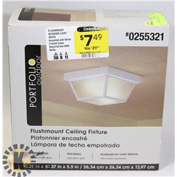 CEILING LIGHT FIXTURE